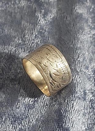 Кольцо,  женское,  серебро,  925 проба, размер  16, срібло