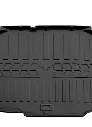 Килимок в багажник 3d (hb) (stingray) для skoda fabia 2007-2014 рр