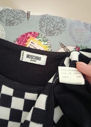 Светр moschino jeans 7