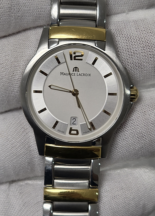 Часы maurice lacroix miros mi1056 swiss 35mm 100m