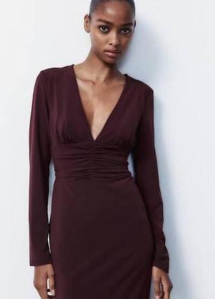 Стильна сукня zara