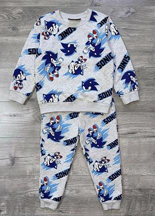 Крутий комплект на флісі sonic