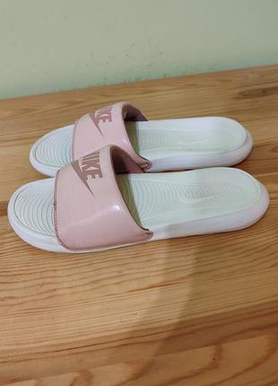 Шлепанцы nike victori one slide