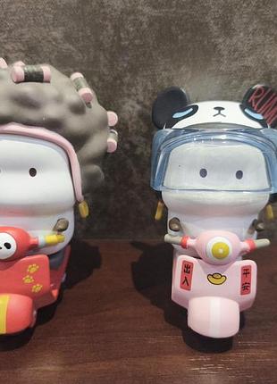 Колекційні фігурки miniso x rumi cute planet tutu car series (blind box)