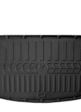 Килимок в багажник 3d (hb) (stingray) для volkswagen golf 7/e-golf 2012-2020 рр