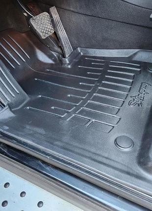 Коврики резиновые stingray 3d (4 шт, полиуретан) для bmw x5 e53 1999–2006 гг