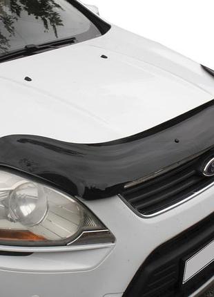 Дефлектор капота eurocap для ford kuga 2008-2013 гг