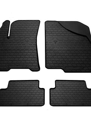 Резиновые коврики (4 шт, stingray premium) premium, без запаха резина для chevrolet lanos 1998–2017 гг