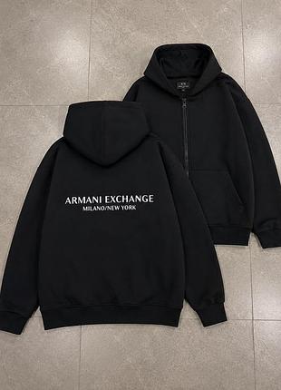 Зіп-худі armani 5