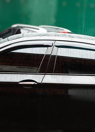 Вітровики sd (4 шт, hic) для bmw 5 серія f10/f11 2010-2016 рр