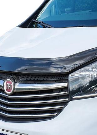 Дефлектор капота (eurocap) для nissan nv300/primastar 2016- гг