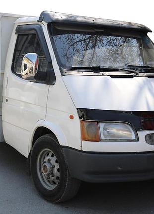 Дефлектор капота eurocap для ford transit 1991-2000 гг