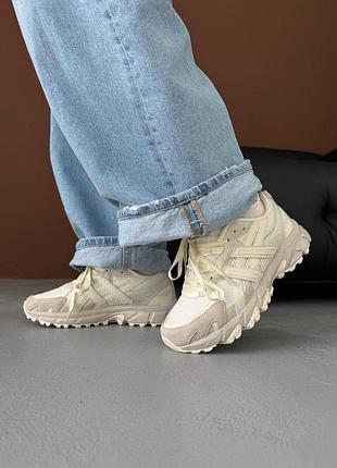 Кроссовки женские asics gel-sonoma tr62 cream pale oak