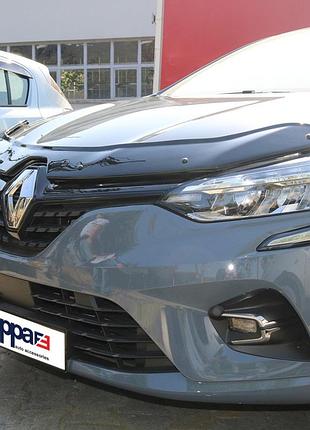 Дефлектор капота (eurocap) для renault clio v 2019- гг