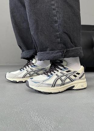 Кросівки жіночі asics gel-venture 6 brown/grey/beige