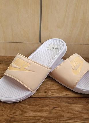 Шлепанцы nike 42 размер