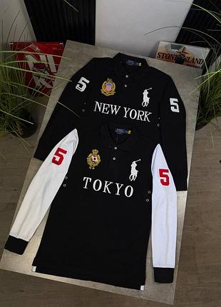 Лонгслів polo ralph lauren new york,tokyo