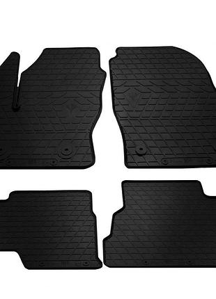 Резиновые коврики для transit connect (4 шт, stingray premium) для ford connect 2014-2021 гг