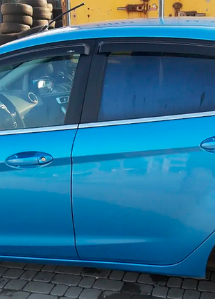 Ветровики hb 2008-2026 (4 шт, hic) для ford fiesta