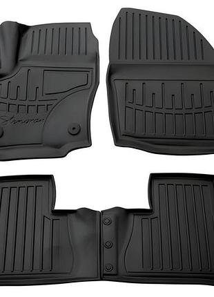 Килимки stingray 3d (2011-2014, 4 шт, поліуретан, кліпса fc2) для ford galaxy рр