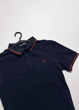 Футболка поло мужская fred perry