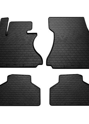 Резиновые коврики stingray (4 шт) для bmw 7 серия e65/66 2001-2008 гг