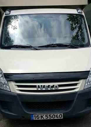 Дефлектор капота (eurocap) для iveco daily 2006-2014 гг