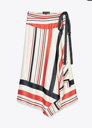 Невероятная юбка zara