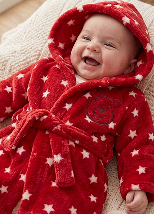 Халат для немовляти george disney baby winnie the pooh