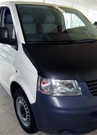 Чохол капота (шкірозамінник) для volkswagen t5 transporter 2003-2010 рр