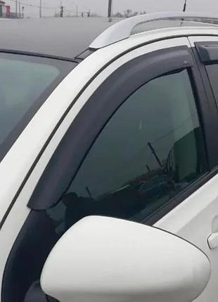 Ветровики на окна (4 шт, hic) для nissan qashqai 2007-2010 гг