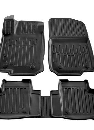 Килимки stingray 3d (5 шт, поліуретан) для mercedes gle/ml сlass w166 2011-2018 рр