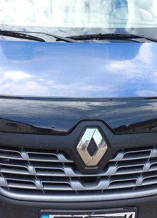 Дефлектор капота 2015-2019 (eurocap) для renault master