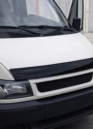 Дефлектор капота 2000-2006 eurocap для ford transit 2000–2014 гг