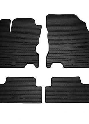 Гумові килимки (4 шт, stingray premium) для nissan qashqai 2014-2021 рр