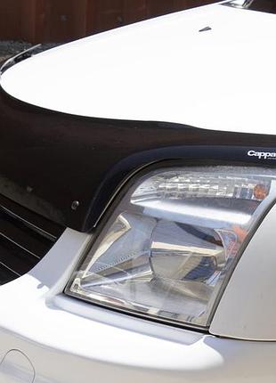 Дефлектор капота eurocap v1 для ford connect 2006-2009 рр