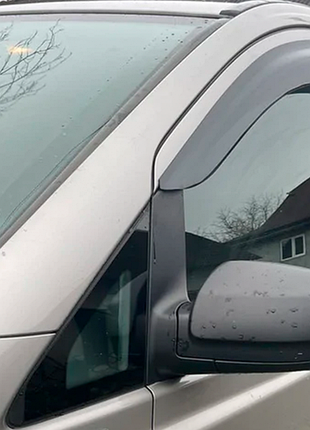 Ветровики на окна (2 шт, hic) для mercedes vito w639 2004-2014 гг
