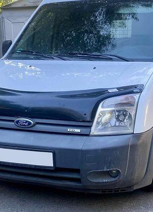 Дефлектор капоту v1 (eurocap) для ford connect 2002-2006 рр