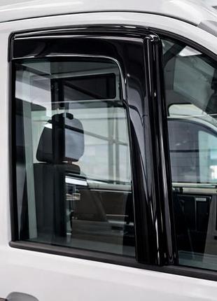 Ветровики на окна (2 шт, hic) для volkswagen crafter 2016- гг