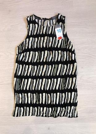 Довга блуза туніка з розрізами primark, uk10