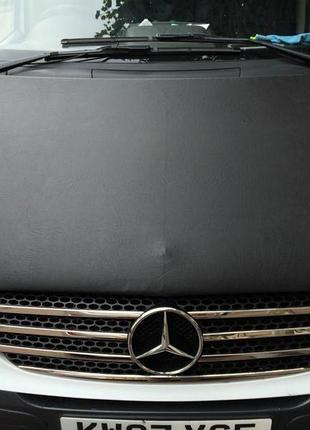 Чехол капота (кожзаменитель) для mercedes vito w639 2004-2014 гг