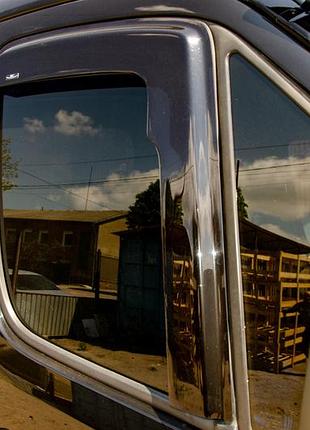 Ветровики на окна (2 шт, hic) для volkswagen crafter 2006-2016 гг