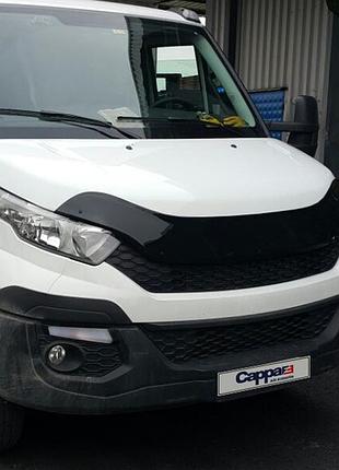 Дефлектор капота eurocap для iveco daily 2014- гг