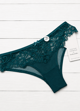 Кружевные трусики hunkemoller 🎀 оригинал, женское сексуальное белье