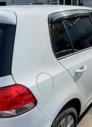 Ветровики hb (4 шт, hic) для volkswagen golf 6 2008-2014 гг