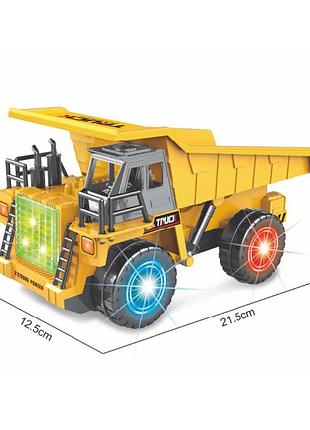 Музичний самоскид truck engineering series yf3089a