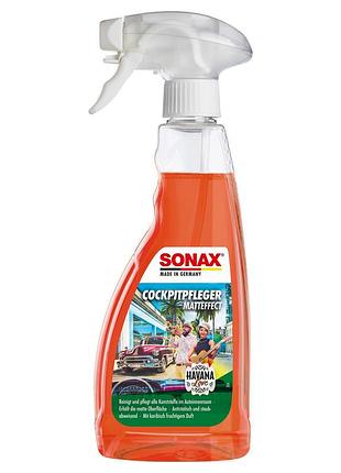 Sonax полироль-очиститель матового пластика с ароматом "havana love", 500 мл