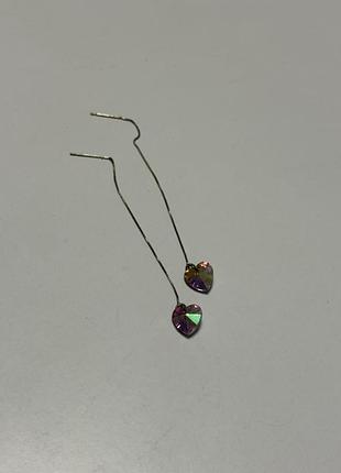 Красиві сережки