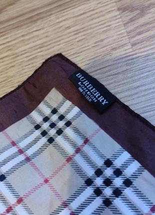 Хустка burberry