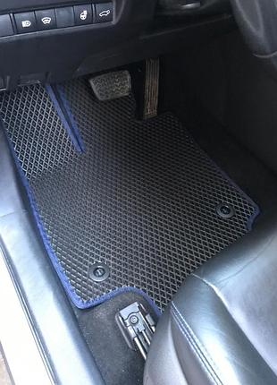 Килимки eva акпп (чорні) для toyota rav 4 2019-2025 рр